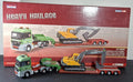Corgi JB Rawcliffe & Sons Mercedes Benz Actros Nooteboom Low Loader, Volvo Excavator EC210  CC13816