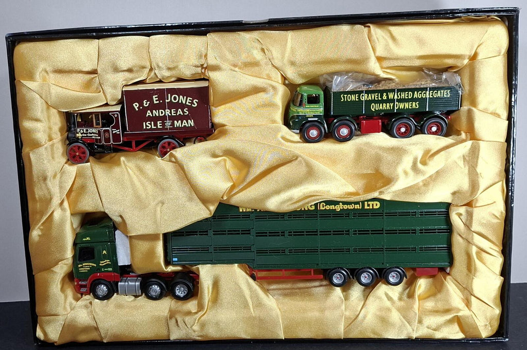 Boxed Corgi 150 Years Of Foden 1856 - 2006 Set - CC99185