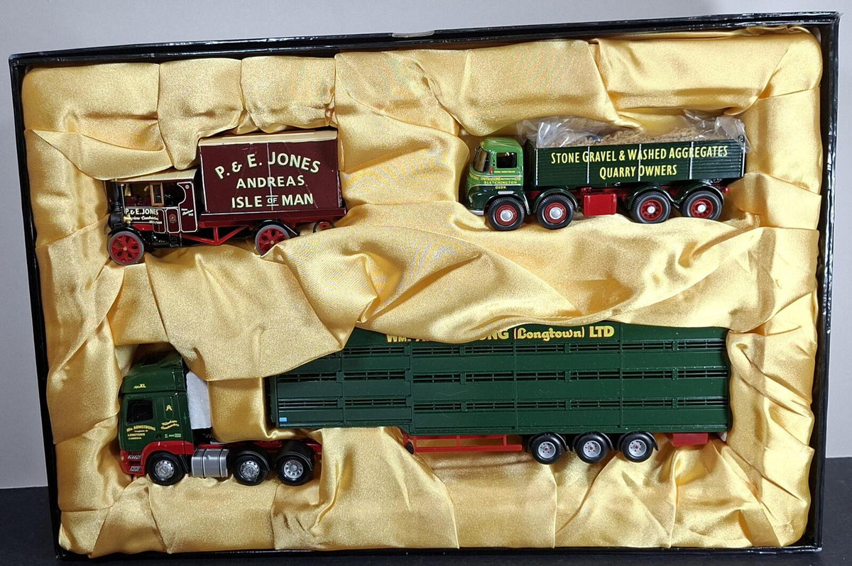 Boxed Corgi 150 Years Of Foden 1856 - 2006 Set - CC99185