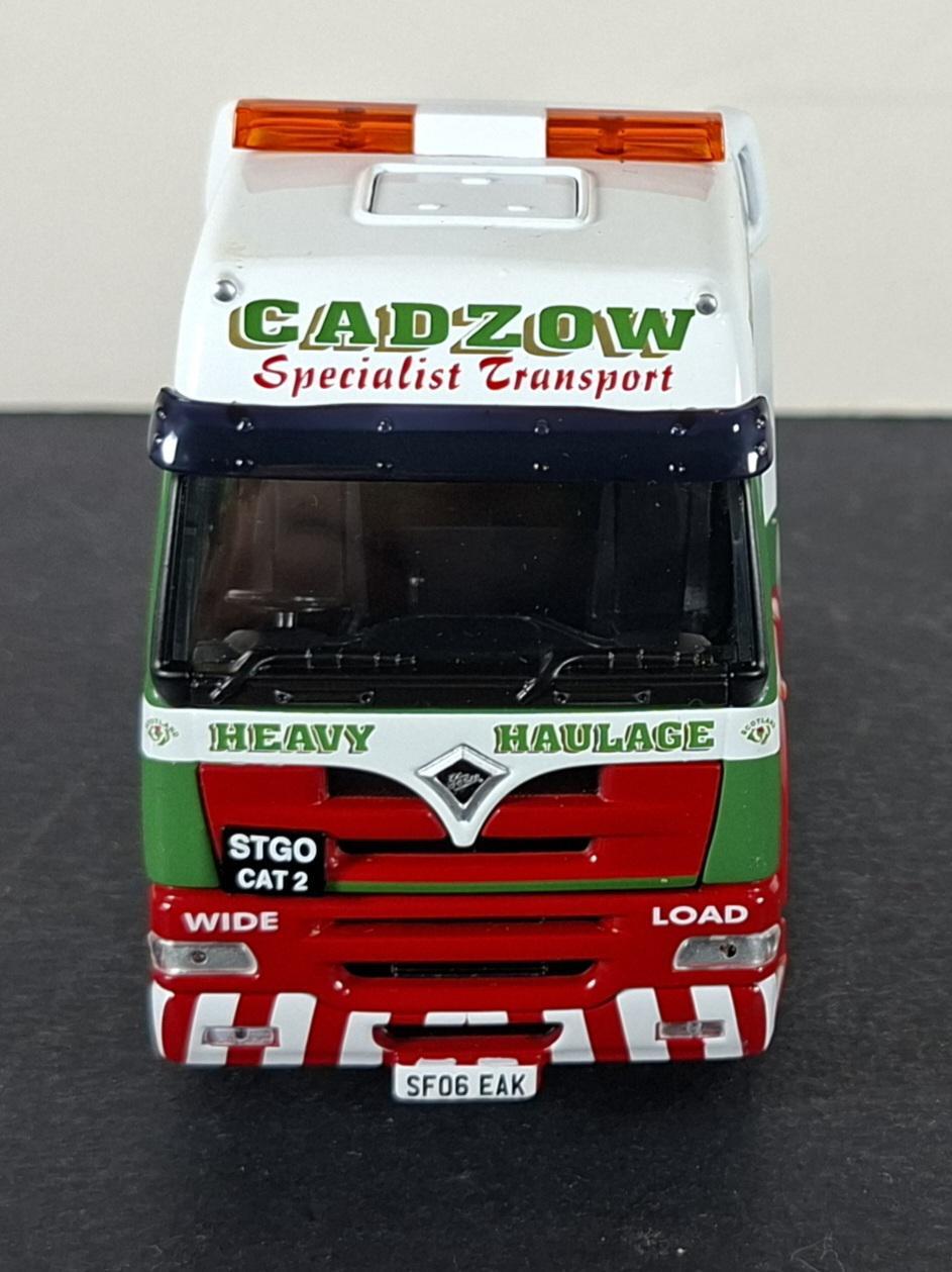Corgi Cadzow Heavy Haulage Foden Alpha Nooteboom Trailer, Atkinson Venturer & Ford Transit  CC13912