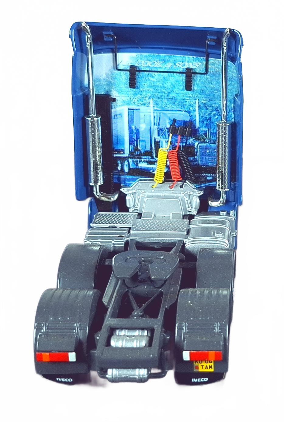 Boxed Corgi J.S Cook & Sons Iveco Stralis Set Of 3 Cabs - CC15004 (70)*
