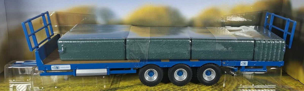 Boxed Britains Kane Bale Trailer Play Set - 43218