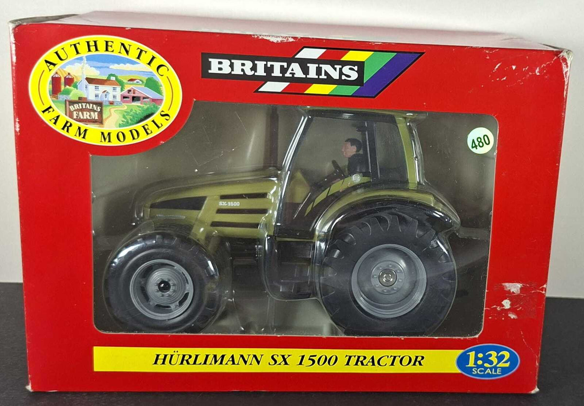 Boxed Britains Hurlimann SX 1500 Tractor - 00038