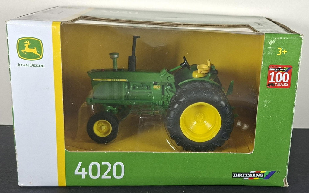 Boxed Britains John Deere 4020 Tractor - 43311