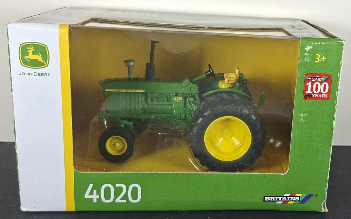 Boxed Britains John Deere 4020 Tractor - 43311