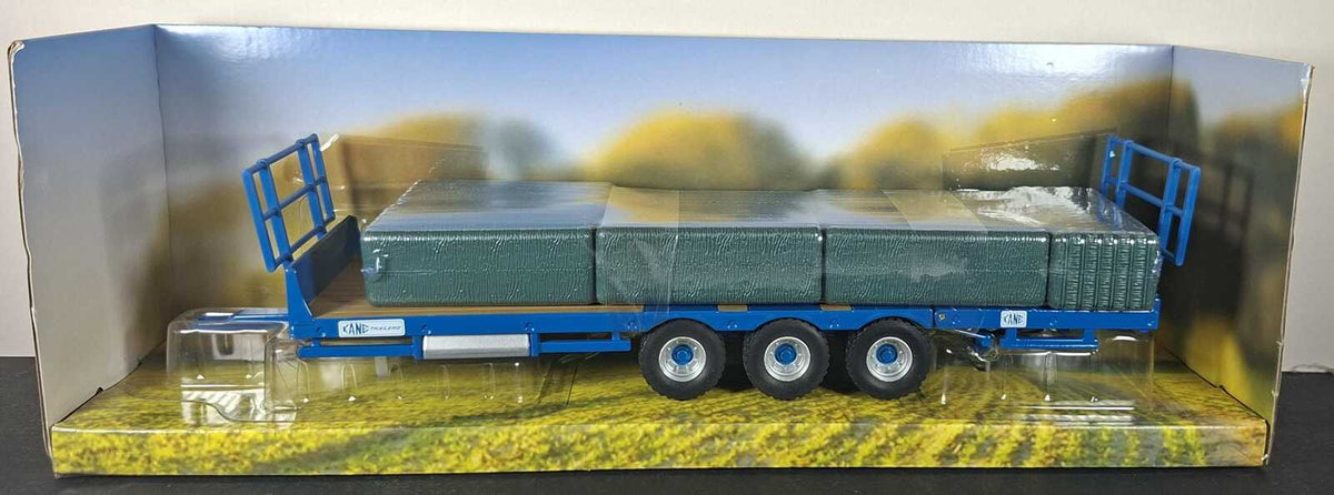 Boxed Britains Kane Bale Trailer Play Set - 43218