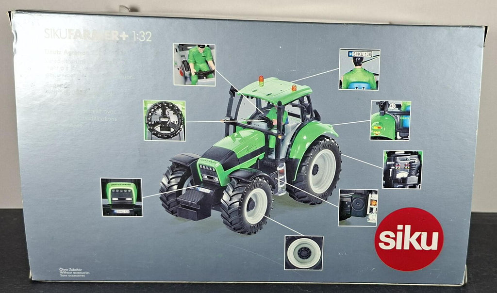 Boxed Siku Deutz Agrotron 235 Tractor - 4453