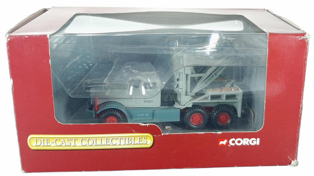 Boxed Corgi PSNJ Diamond T980 Wrecker - 55606 (1253)