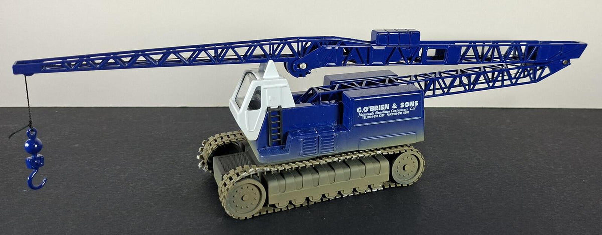 Boxed Corgi G O'Brien & Sons Scania T Cab King Trailer With Tower Crane - CC12818