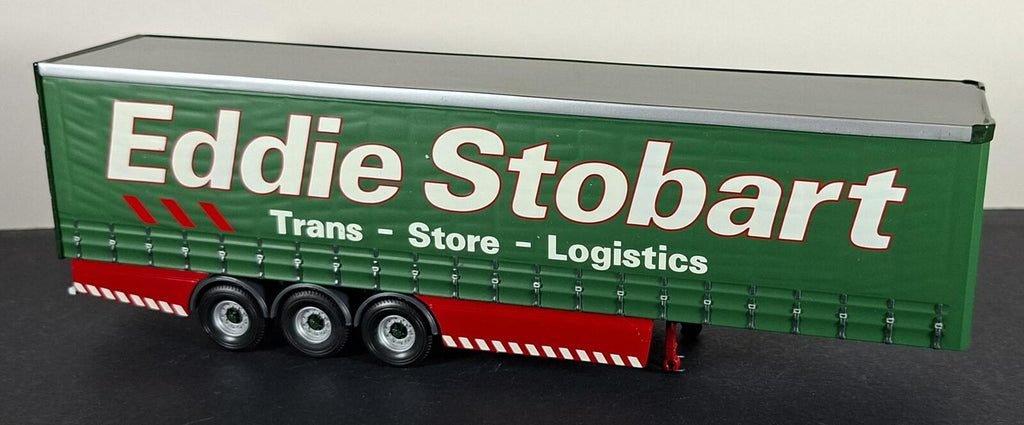 Boxed Corgi Eddie Stobart Iveco Stralis Curtainside - CC15002