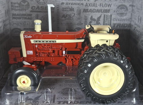 Boxed Britains Case IH Farmall 1206 Tractor - 43412