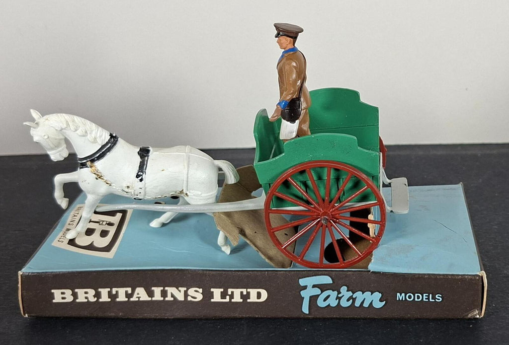 Boxed Britains Milk Float - No. 9503