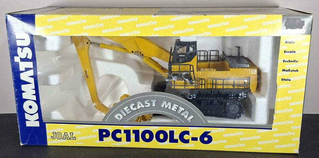 Boxed Joal Komatsu PC1100LC-6 Material Handler - Ref 292