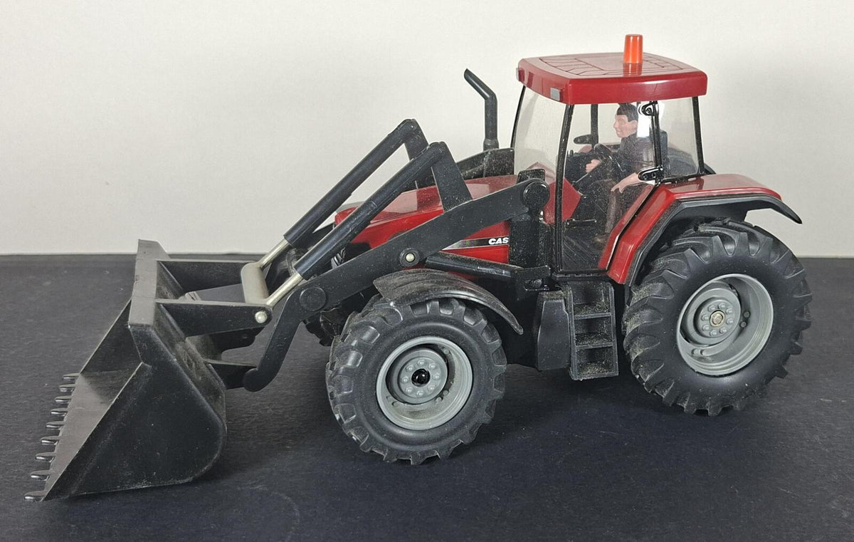 Boxed Britains Case IH MX 110 Maxxum Tractor With Loader - 00228