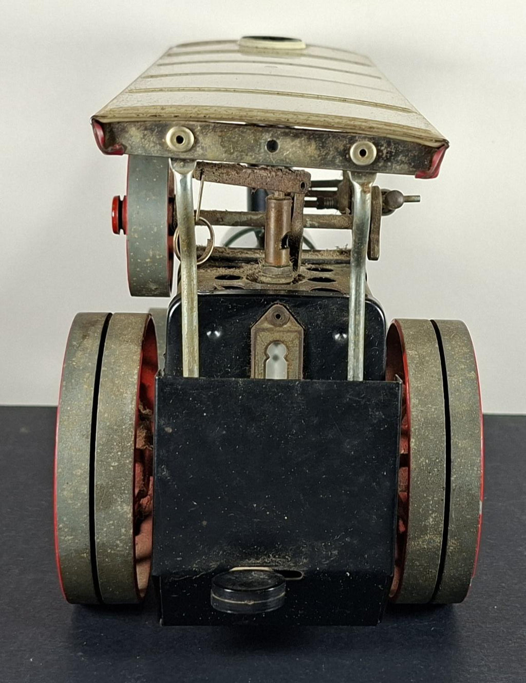 Boxed Mamod TE1A Live Steam Tractor