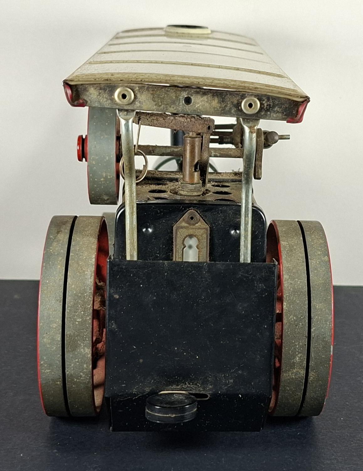 Boxed Mamod TE1A Live Steam Tractor