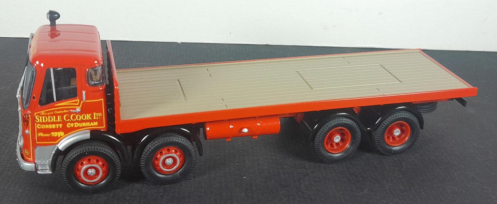 Boxed Corgi Siddle Cook AEC MKV Mammoth Major Platform Lorry & "The Lazy Trout" - CC11501 *1886