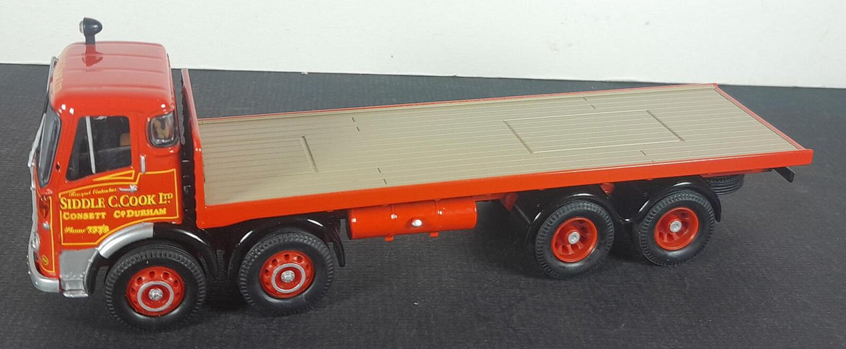 Boxed Corgi Siddle Cook AEC MKV Mammoth Major Platform Lorry & "The Lazy Trout" - CC11501 *1886