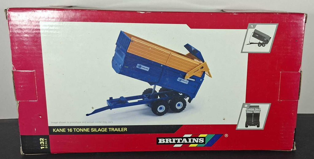 Boxed Britains Kane 16 Tonne Silage Trailer - 42700