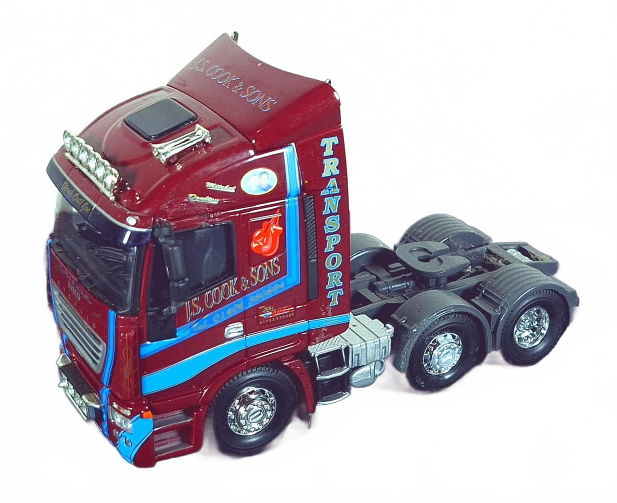 Boxed Corgi J.S Cook & Sons Iveco Stralis Set Of 3 Cabs - CC15004 (70)*