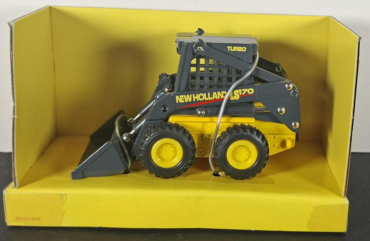 Boxed Britains New Holland LS 170 Skid Steer Loader - 40510