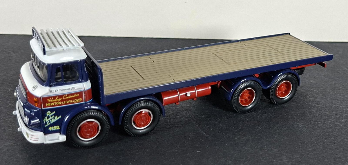 Boxed Corgi H, B & H Ltd Newton-Le-Willows Leyland (Lad) Octopus With Drawbar Trailer - CC11609