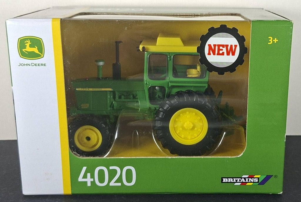 Boxed Britains John Deere 4020 Tractor - 43362