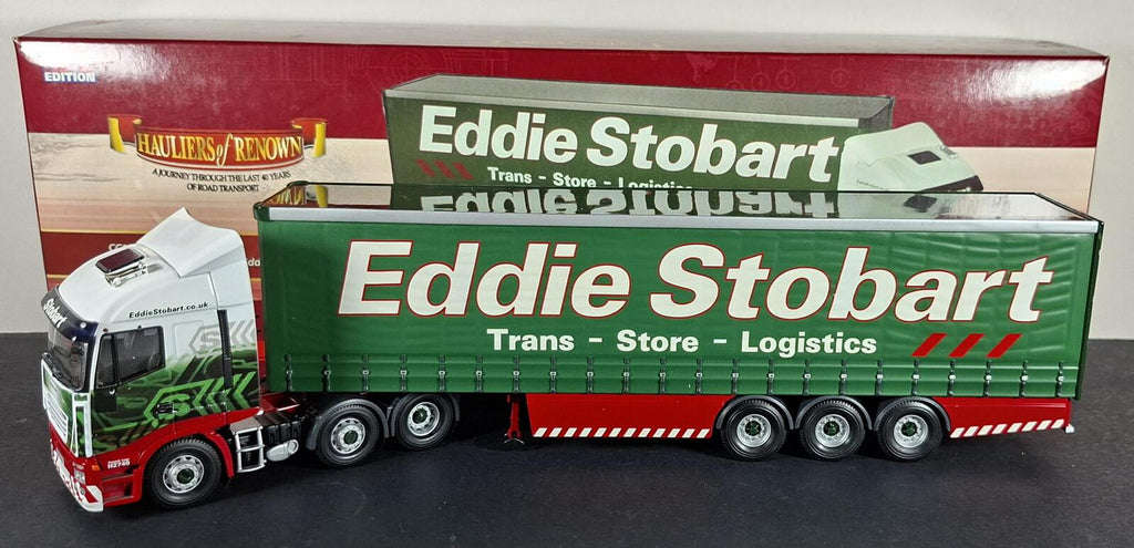 Boxed Corgi Eddie Stobart Iveco Stralis Curtainside - CC15002