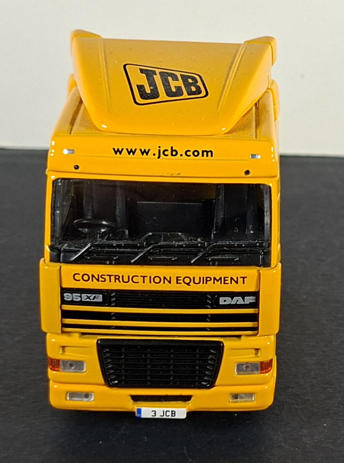 Boxed Corgi JCB DAF XF Space Cab Exhibition Unit - CC13237