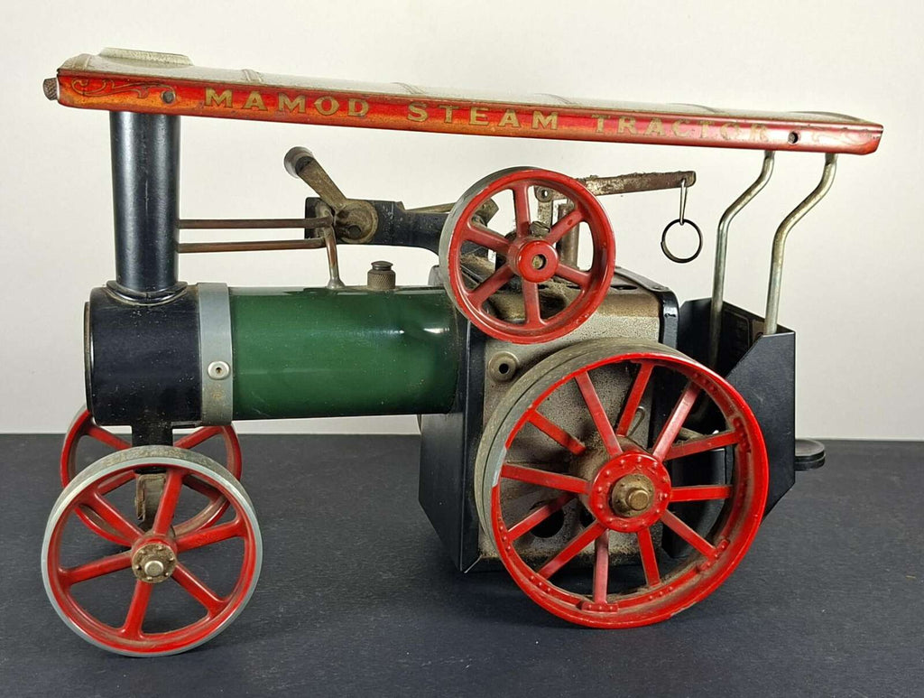 Boxed Mamod TE1A Live Steam Tractor