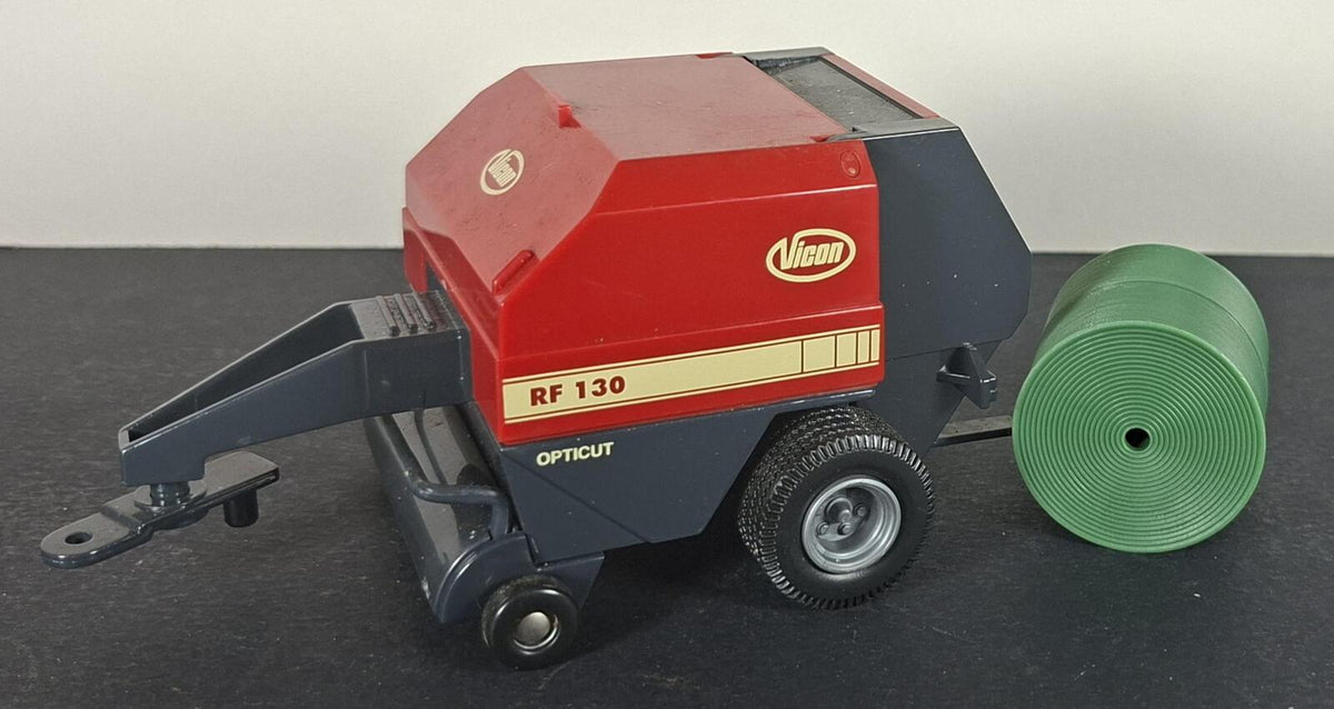 Boxed Britains Vicon RF 130 Round Baler - 00051