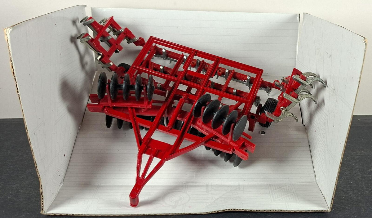 Boxed Ertl Wing Disc Harrow - 1553