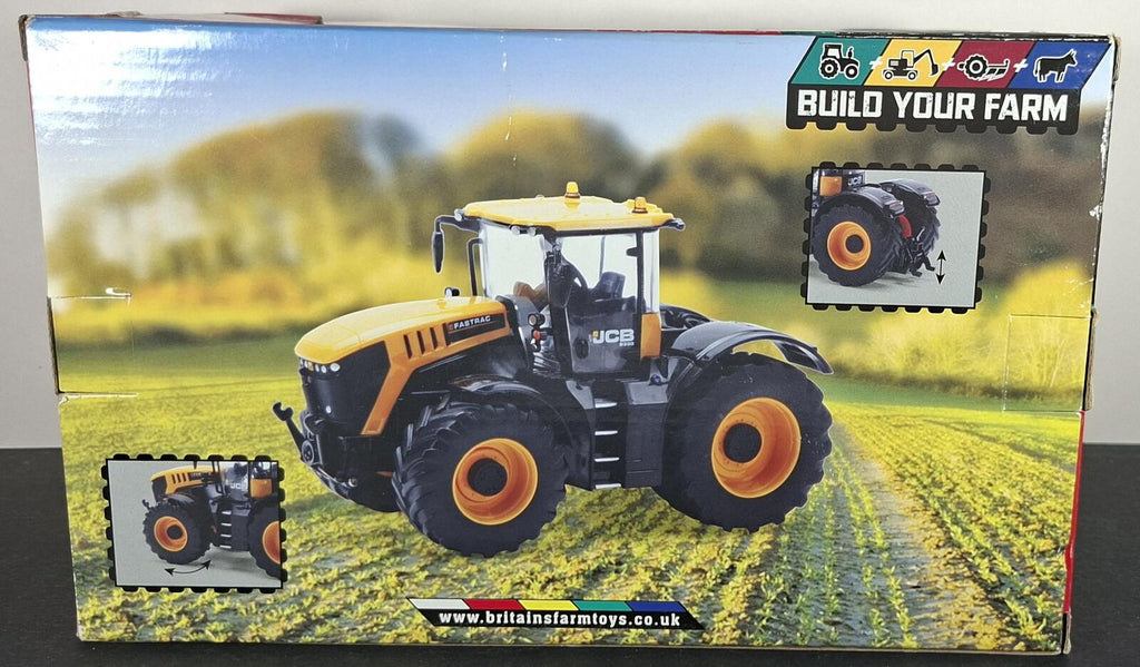 Boxed Britains JCB Fastrac 8330 - 43206