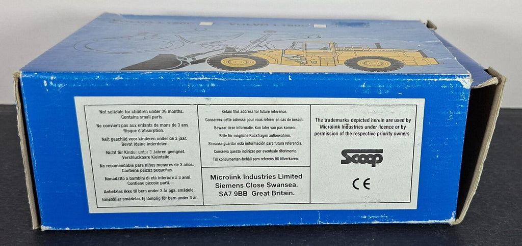 Boxed Scoop Volvo L180C High Lift