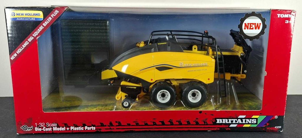 Boxed Britains New Holland Big Square Baler Plus - 43266