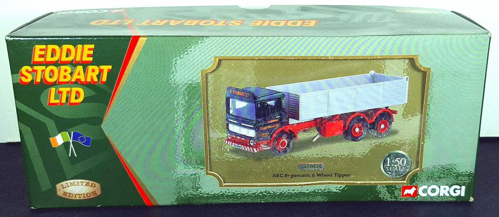 Boxed Corgi Eddie Stobart Ltd AEC Ergomatic 6 Wheel Tipper - 21601 (3083)*