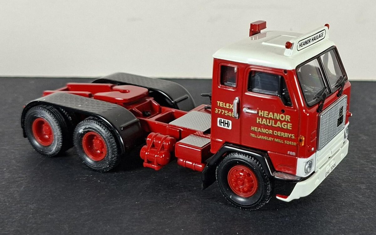 Boxed Corgi Heanor Haulage Volvo F88 2 Axle Low Loader & Portable Building Load -  CC13110