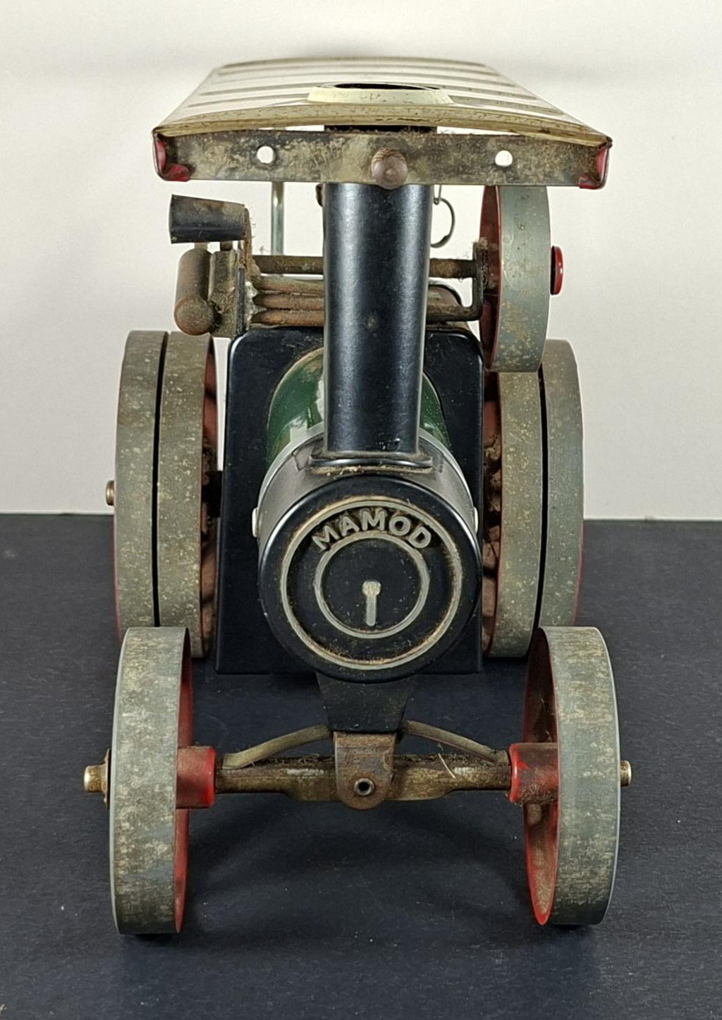 Boxed Mamod TE1A Live Steam Tractor