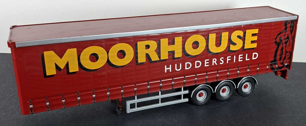 Boxed Corgi Tom Moorhouse & Son Ltd DAF XF Space Cab Curtainside - CC13243 (21)•