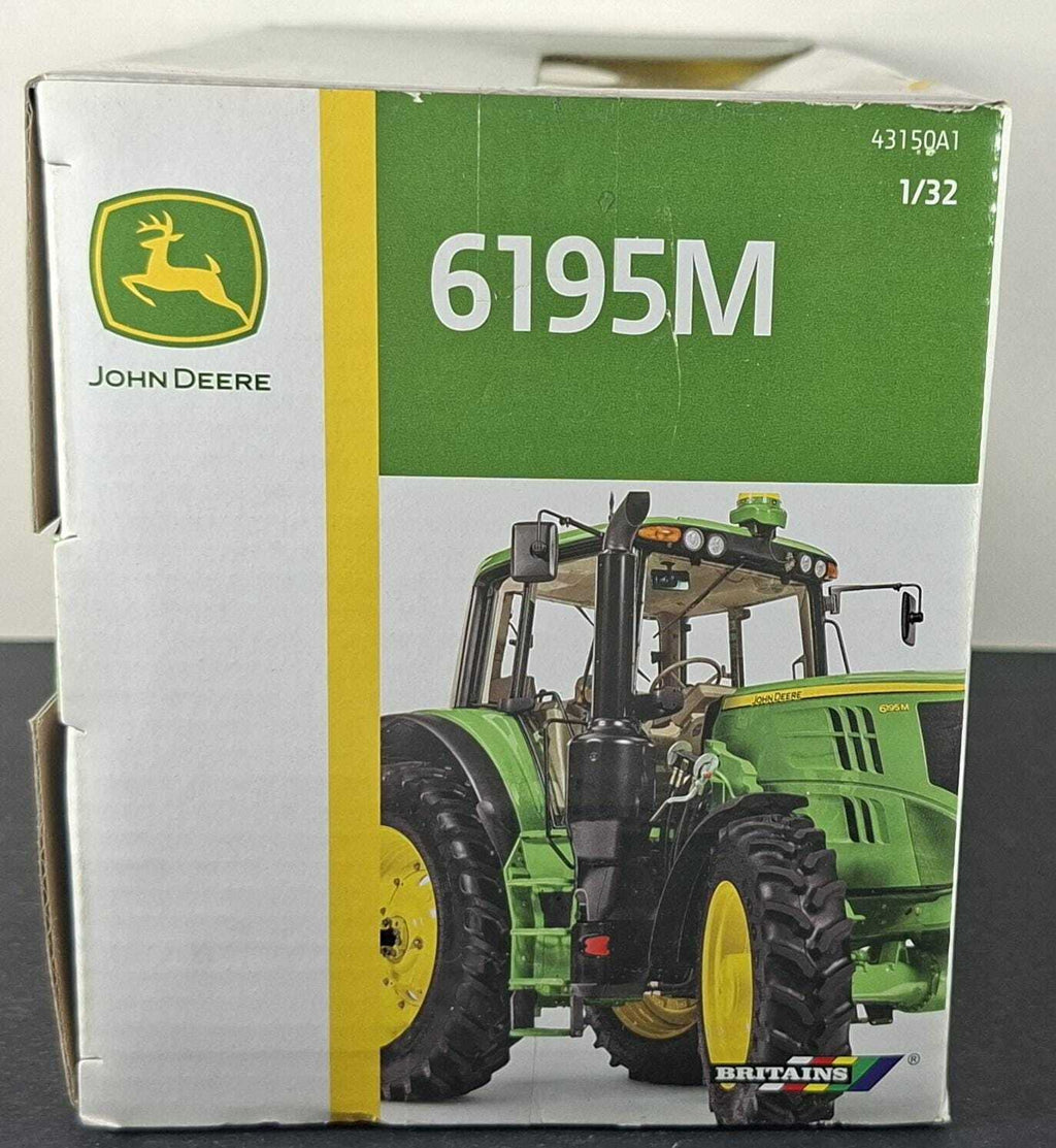 Boxed Britains John Deere 6195M Tractor - 43150A1