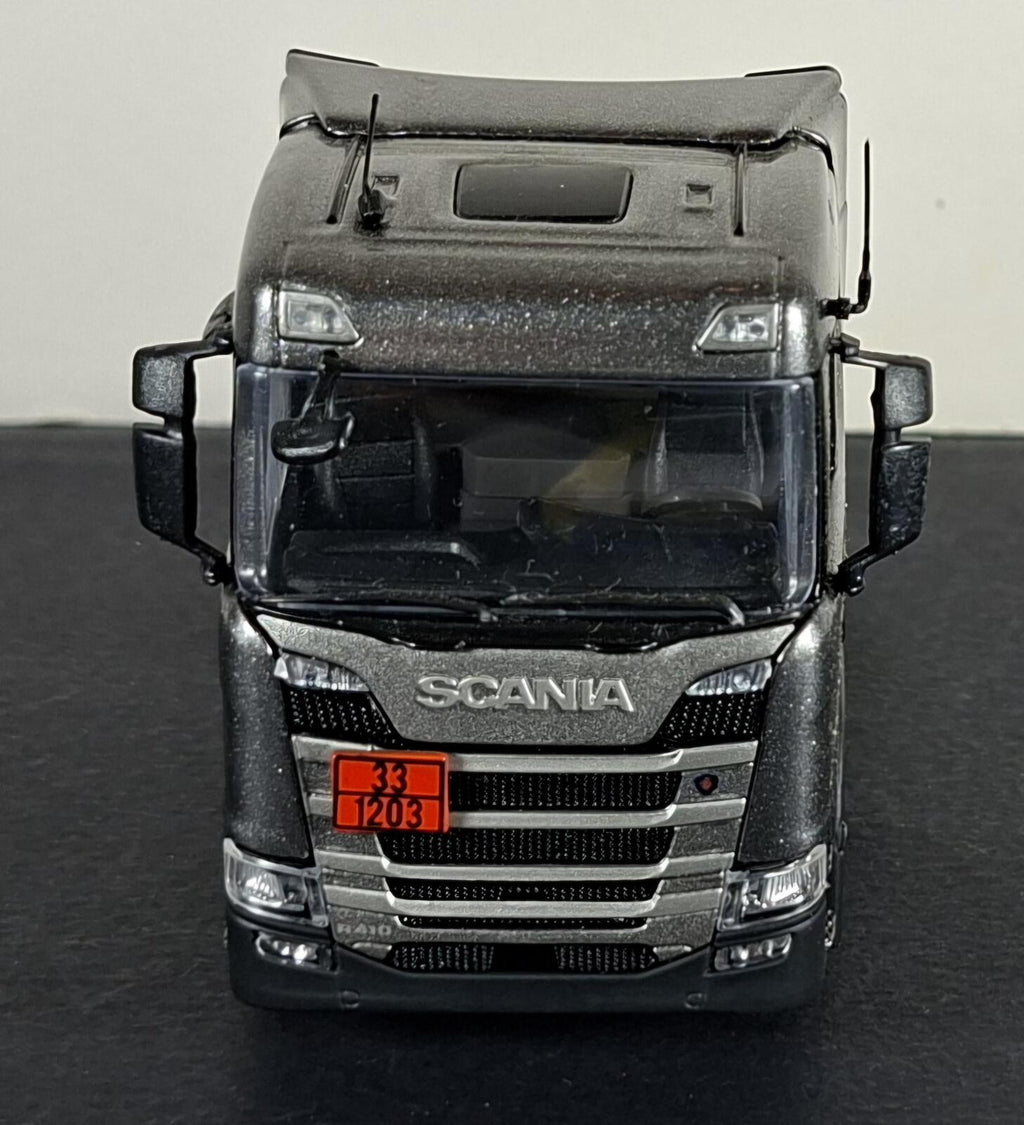 Rare Boxed Tekno Scania R410 Fuel Tanker