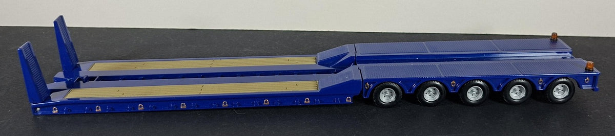 Boxed Corgi G O'Brien & Sons Scania T Cab King Trailer With Tower Crane - CC12818