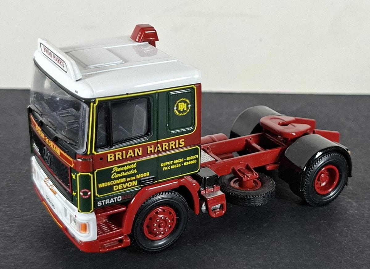 Boxed Corgi Brian Harris Seddon Atkinson Strato 40 Flatbed With Chain Load - CC15405