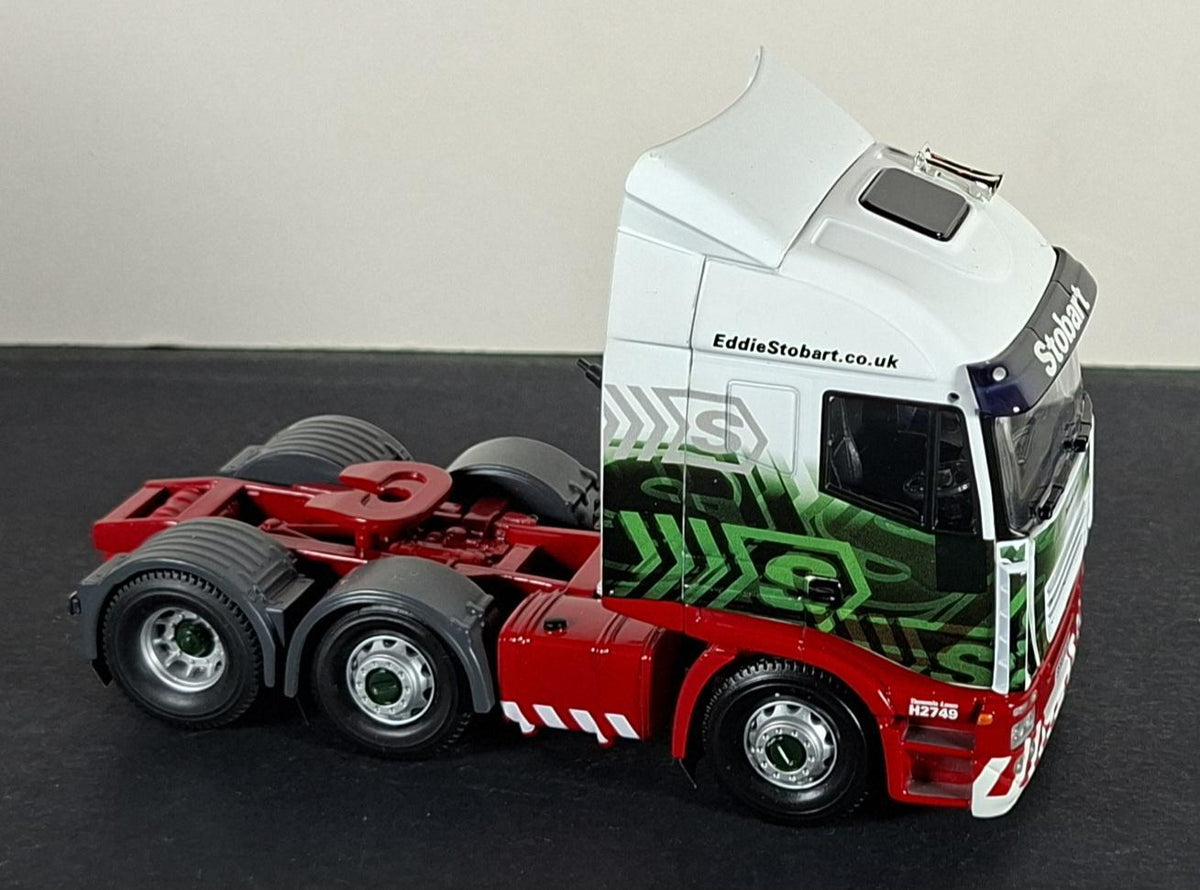 Boxed Corgi Eddie Stobart Iveco Stralis Curtainside - CC15002