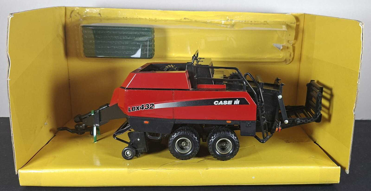 Boxed Britains Case IH LBX 432 Big Square Baler - 40850