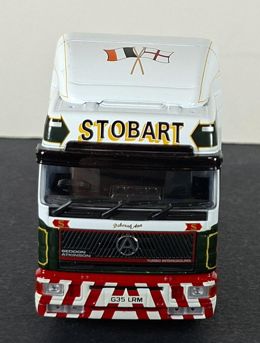Boxed Corgi Eddie Stobart Ltd Seddon Atkinson Strato Curtainside - CC15403