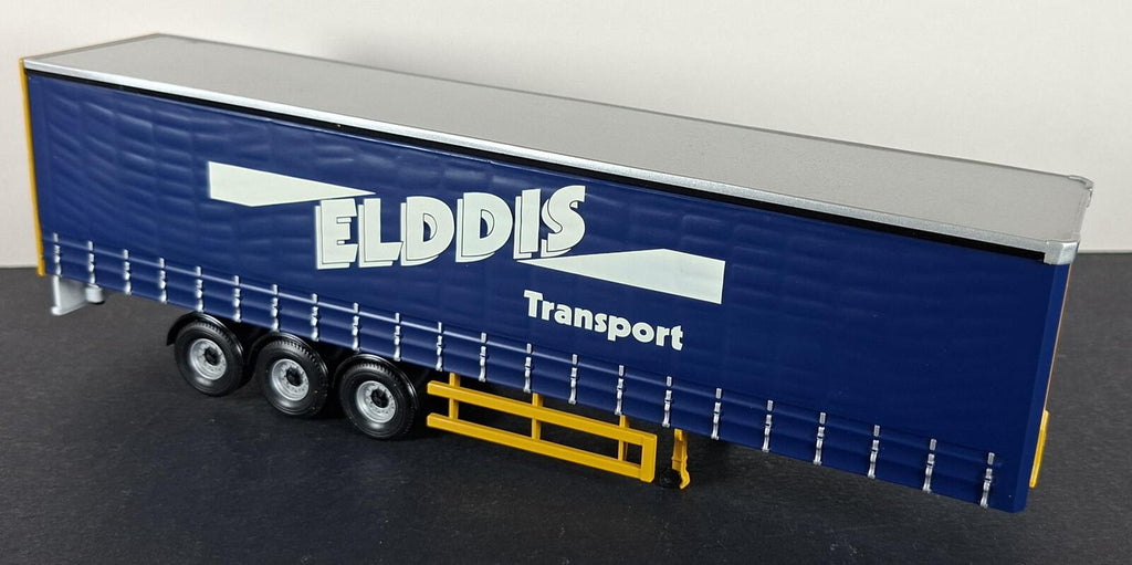 Boxed Corgi Elddis Transport Ltd Iveco Stralis Curtainside - CC15001