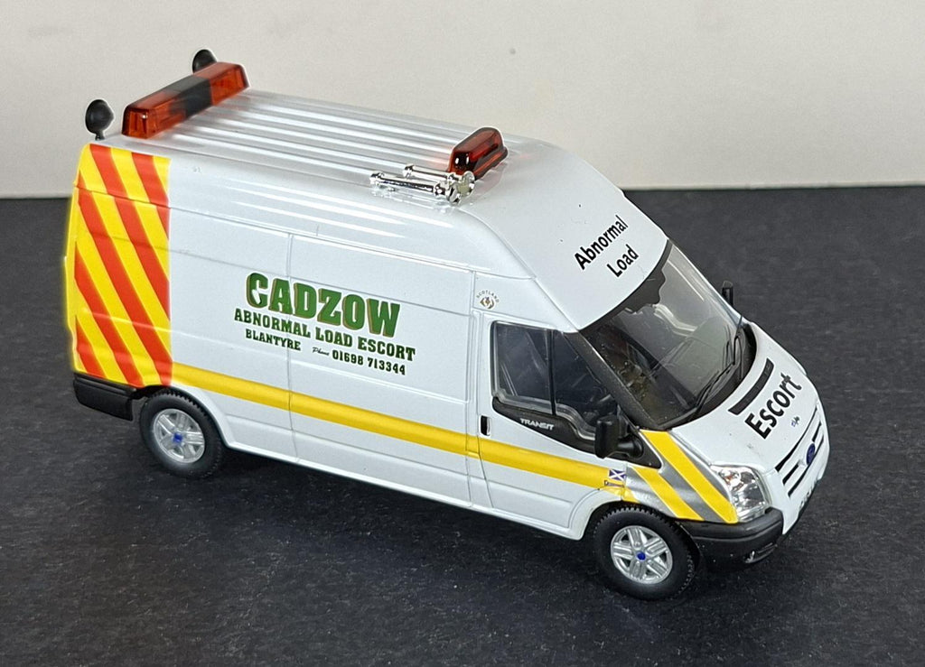 Corgi Cadzow Heavy Haulage Foden Alpha Nooteboom Trailer, Atkinson Venturer & Ford Transit  CC13912