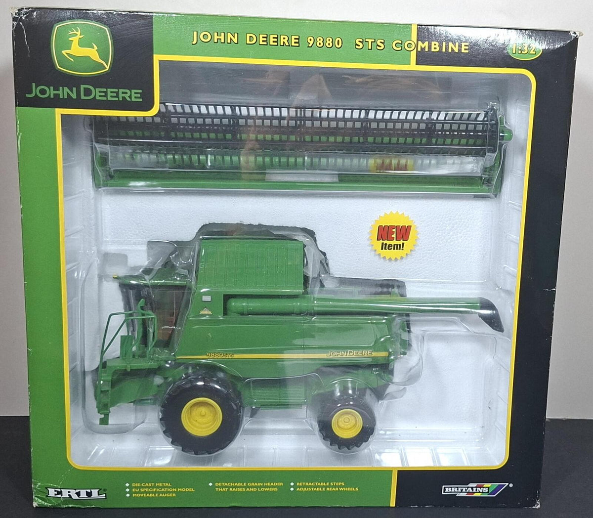 Boxed Britains John Deere 9880 STS Combine - 40845