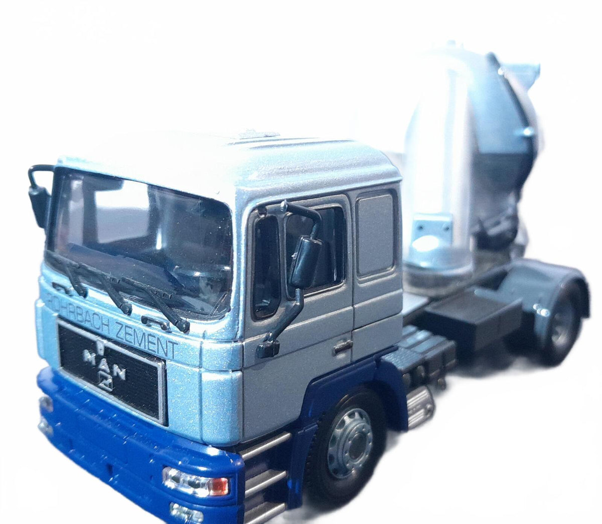 Boxed Corgi Rohrbach Zement M.A.N Silozug - 76301 (27)